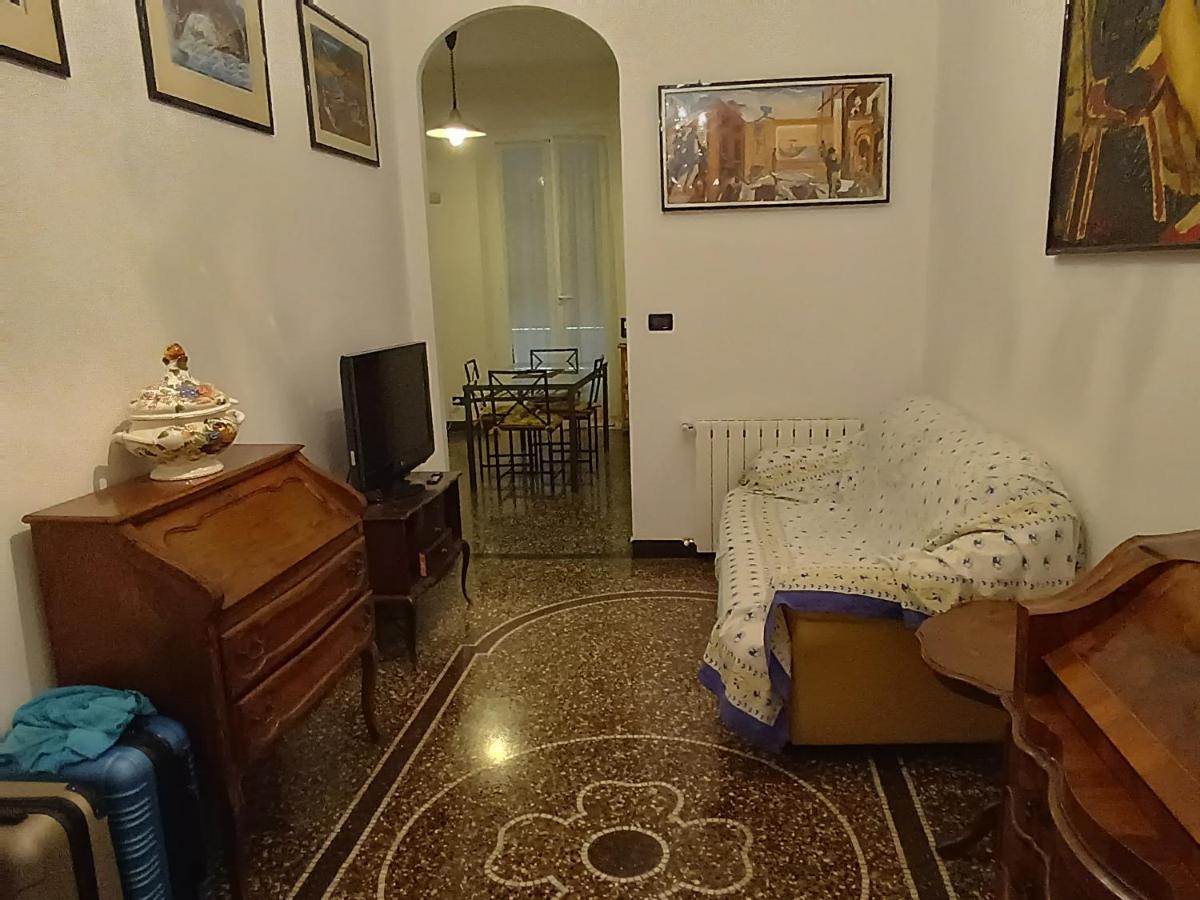 Апартаменты Casa Luigina Генуя Экстерьер фото